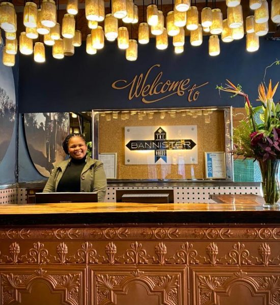 Bannister Reception